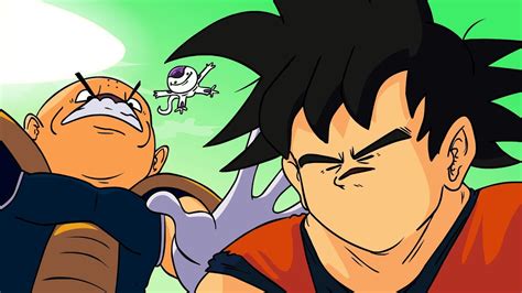 Parody: dragon ball .